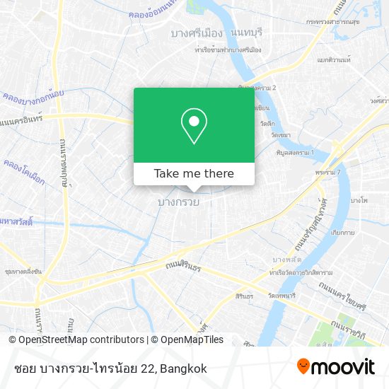 ซอย บางกรวย-ไทรน้อย 22 map