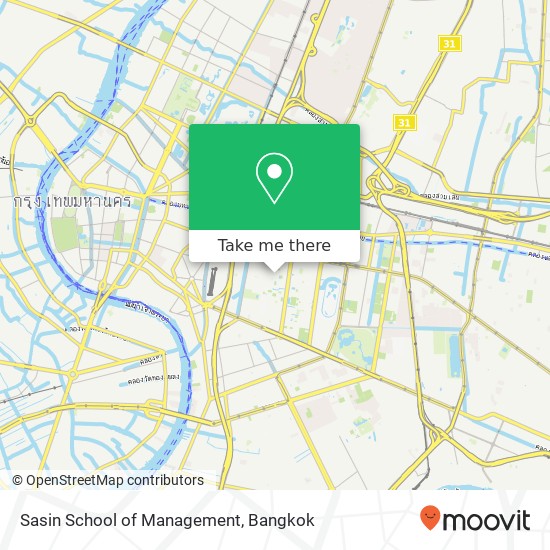 Sasin School of Management map