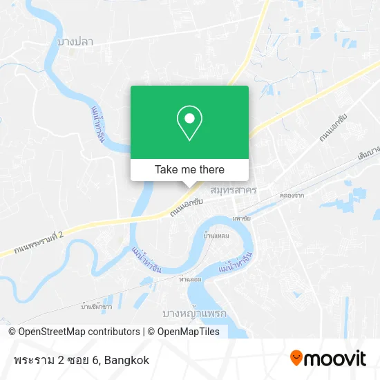 พระราม 2 ซอย 6 map