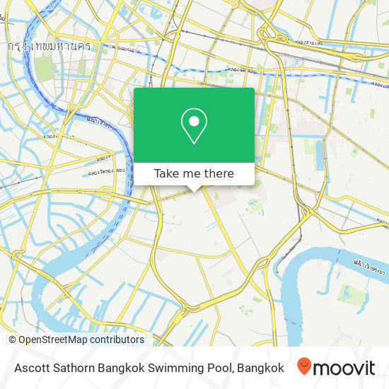 Ascott Sathorn Bangkok Swimming Pool map