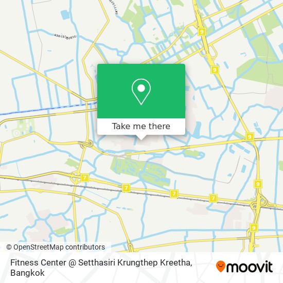 Fitness Center @ Setthasiri Krungthep Kreetha map