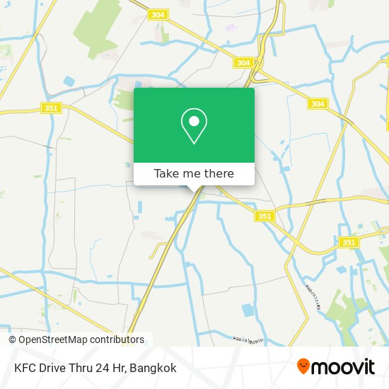 KFC Drive Thru 24 Hr map