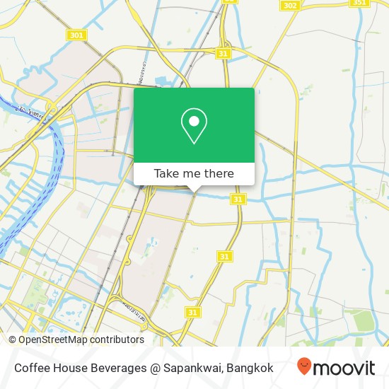 Coffee House Beverages @ Sapankwai map