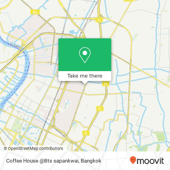 Coffee House @Bts sapankwai map