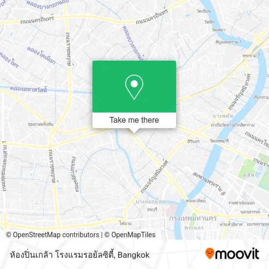 ห้องปิ่นเกล้า โรงแรมรอยัลซิตี้ map