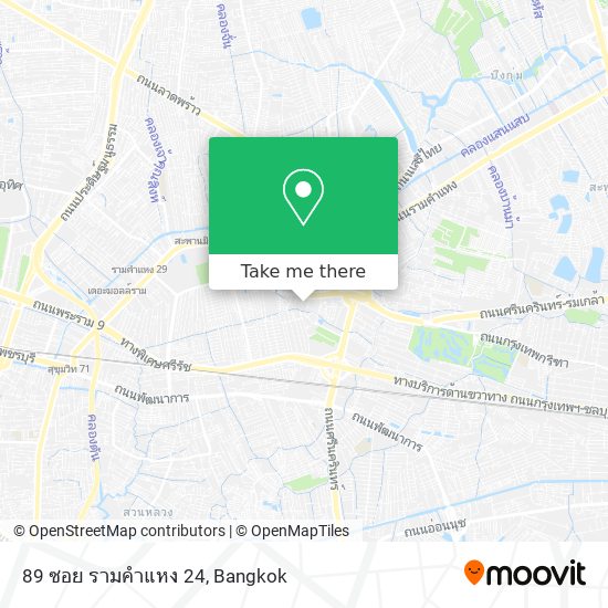 89 ซอย รามคำแหง 24 map