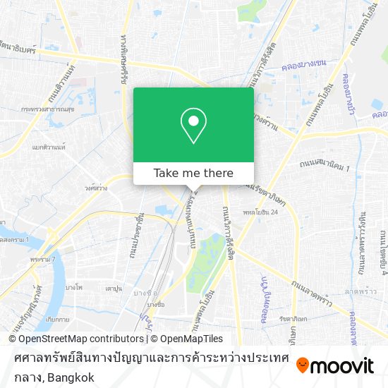 ศศาลทรัพย์สินทางปัญญาและการค้าระหว่างประเทศกลาง map