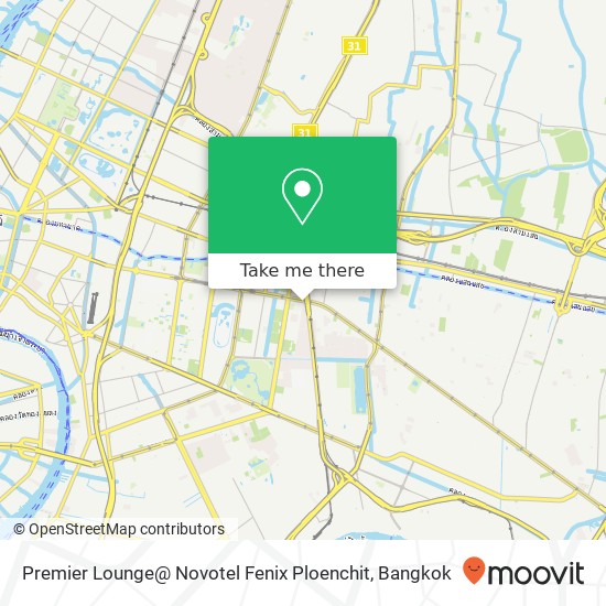 Premier Lounge@ Novotel Fenix Ploenchit map