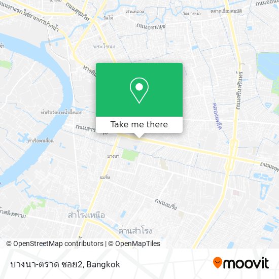 บางนา-ตราด ซอย2 map