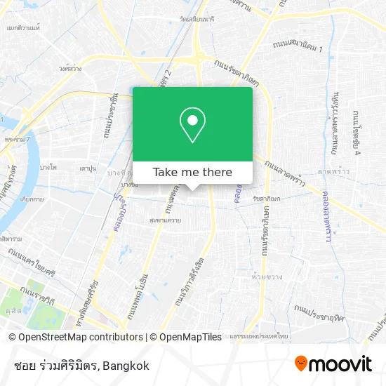 ซอย ร่วมศิริมิตร map
