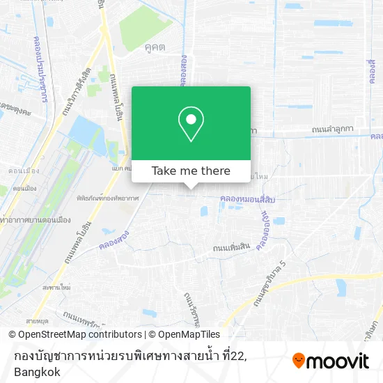 กองบัญชาการหน่วยรบพิเศษทางสายน้ำ ที่22 map