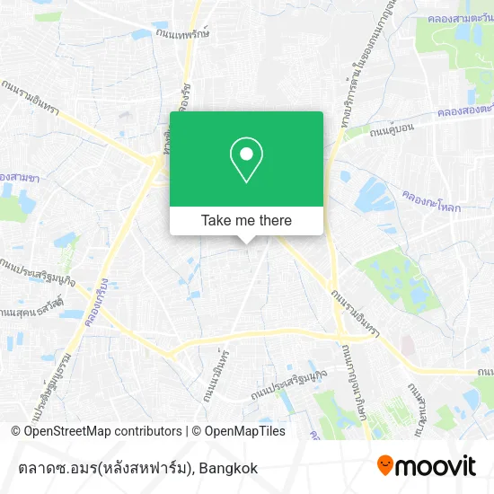 ตลาดซ.อมร(หลังสหฟาร์ม) map