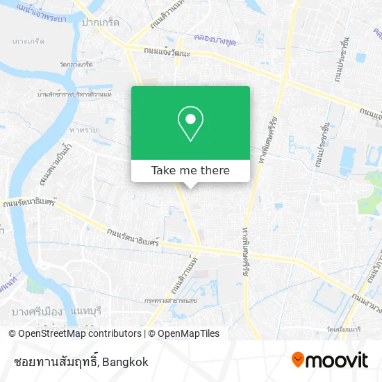 ซอยทานสัมฤทธิ์ map