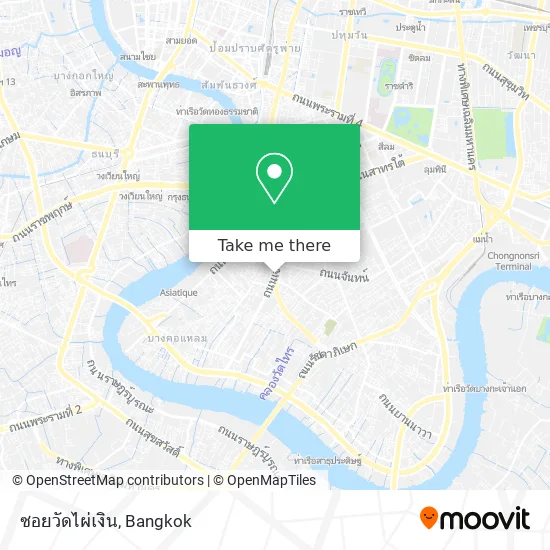 ซอยวัดไผ่เงิน map
