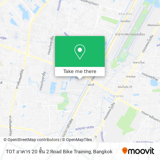 TOT อาคาร 20 ชั้น 2:Road Bike Training map