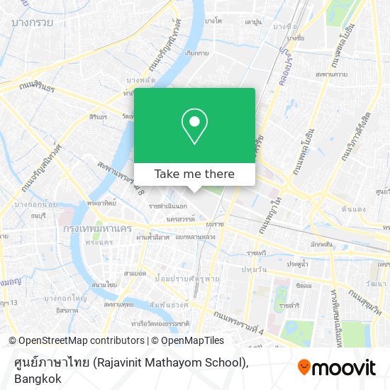 ศูนย์ภาษาไทย (Rajavinit Mathayom School) map