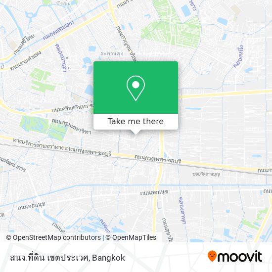 สนง.ที่ดิน เขตประเวศ map