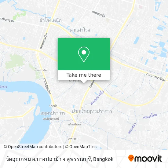 วัดสุขเกษม อ.บางปลาม้า จ.สุพรรณบุรี map