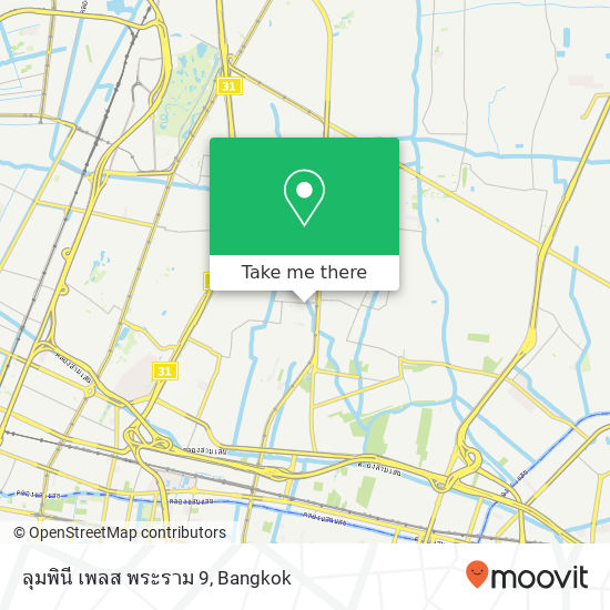 ลุมพินี เพลส พระราม 9 map