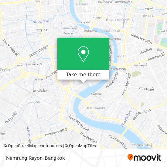 Namrung Rayon map