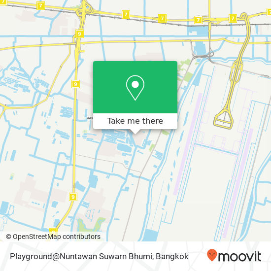 Playground@Nuntawan Suwarn Bhumi map