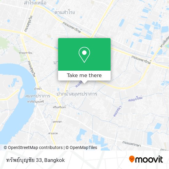 ทรัพย์บุญชัย 33 map