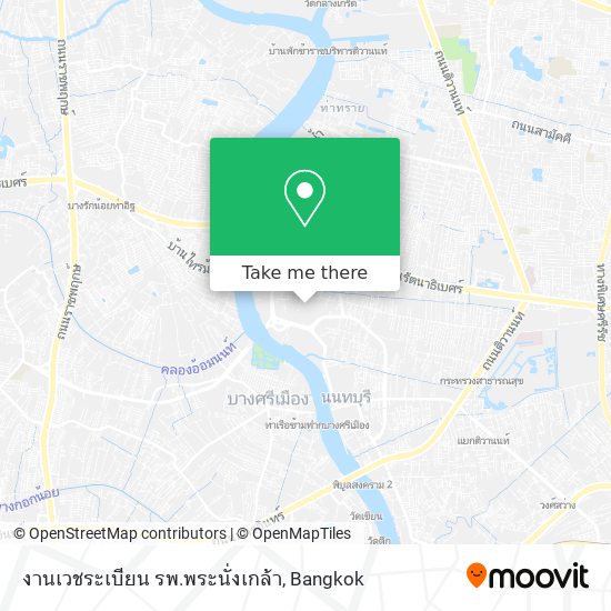 งานเวชระเบียน รพ.พระนั่งเกล้า map