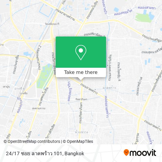 24/17 ซอย ลาดพร้าว 101 map