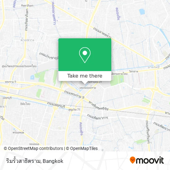 ริมรั้วสาธิตราม map
