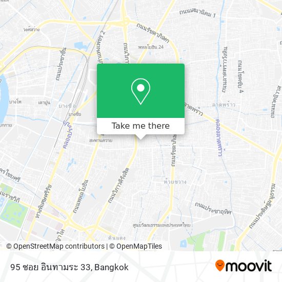 95 ซอย อินทามระ 33 map