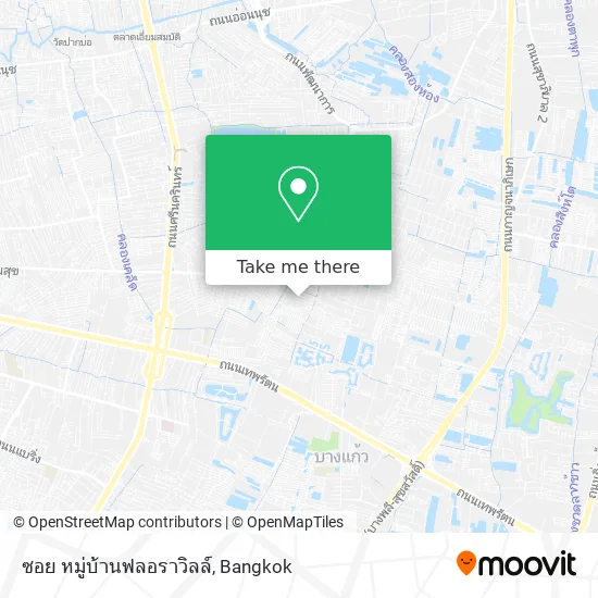 ซอย หมู่บ้านฟลอราวิลล์ map