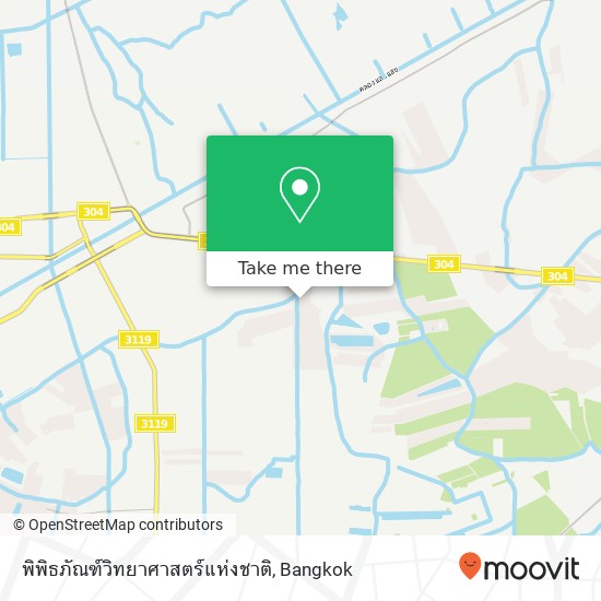 พิพิธภัณฑ์วิทยาศาสตร์แห่งชาติ map