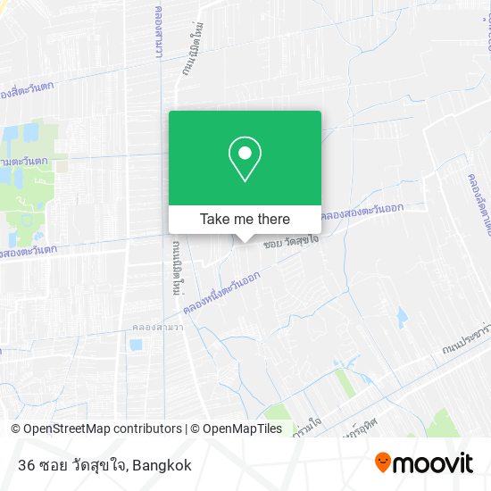 36 ซอย วัดสุขใจ map