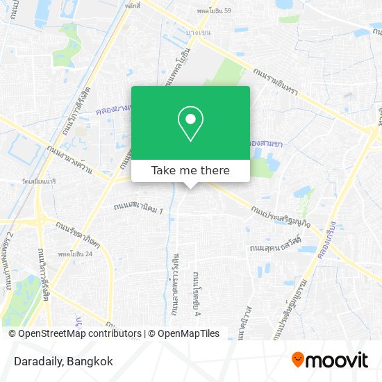 Daradaily map