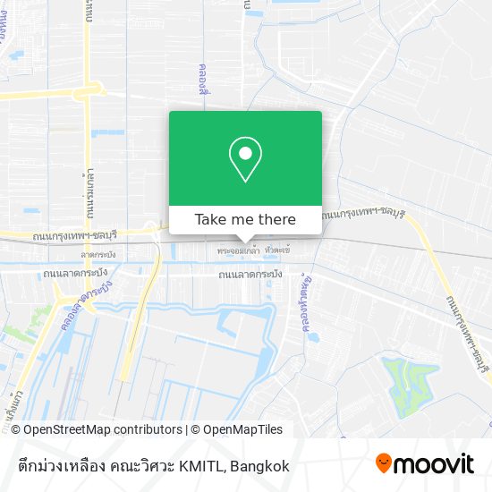 ตึกม่วงเหลือง คณะวิศวะ KMITL map