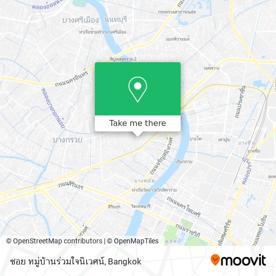 ซอย หมู่บ้านร่วมใจนิเวศน์ map