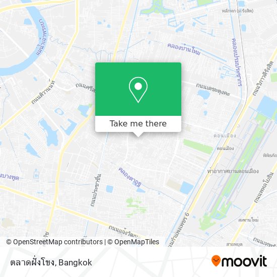 ตลาดฝั่งโขง map