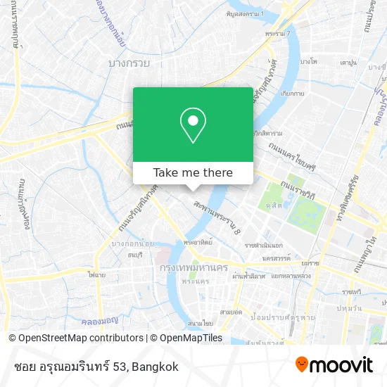 ซอย อรุณอมรินทร์ 53 map