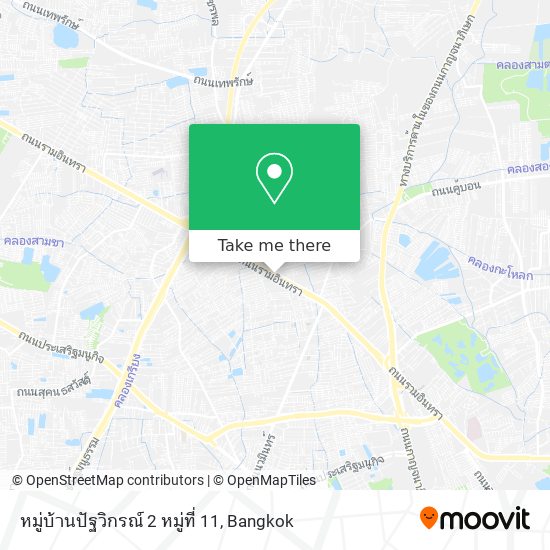 หมู่บ้านปัฐวิกรณ์ 2 หมู่ที่ 11 map