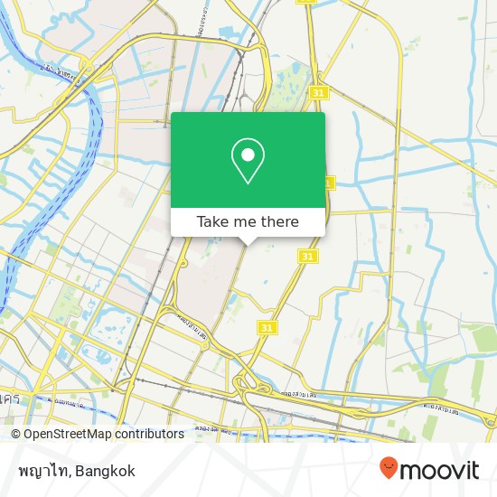 พญาไท map