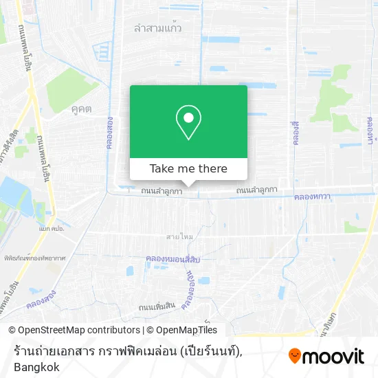 ร้านถ่ายเอกสาร กราฟฟิคเมล่อน (เปียร์นนท์) map