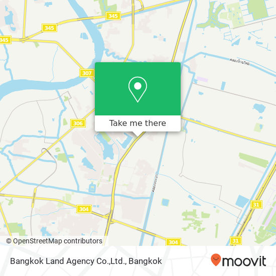 Bangkok Land Agency Co.,Ltd. map