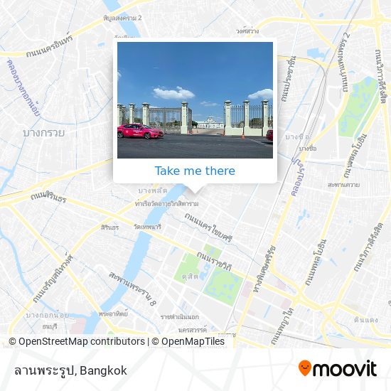 ลานพระรูป map