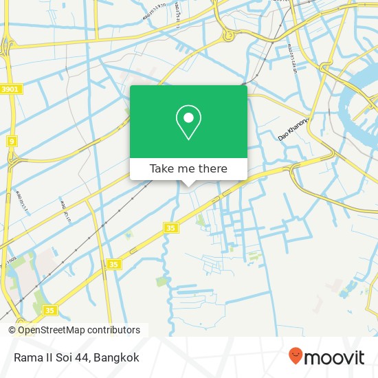 Rama II Soi 44 map