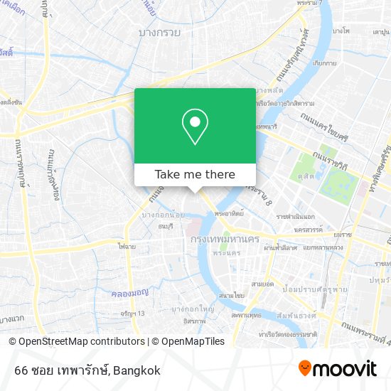 66 ซอย เทพารักษ์ map