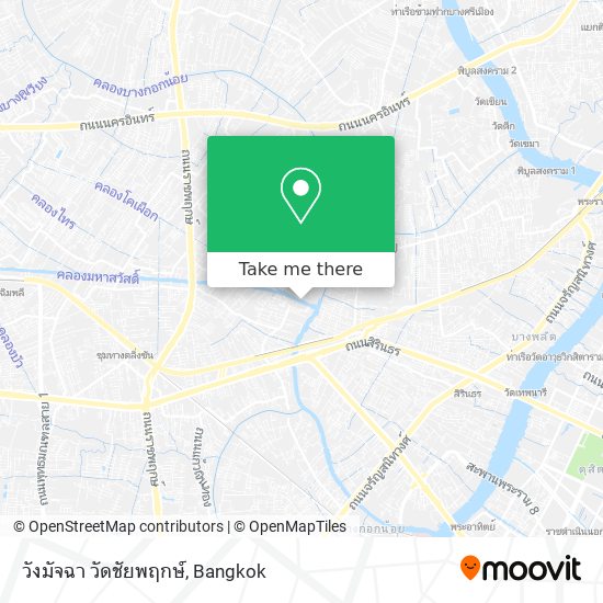 วังมัจฉา วัดชัยพฤกษ์ map