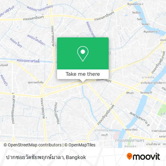 ปากซอยวัดชัยพฤกษ์มาลา map