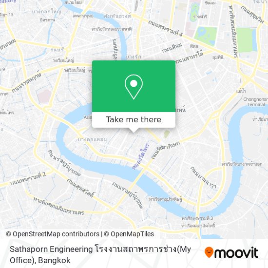 Sathaporn Engineering โรงงานสถาพรการช่าง(My Office) map