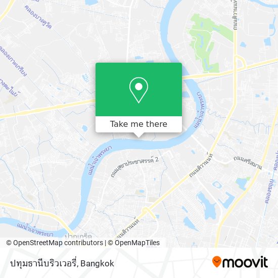 ปทุมธานีบริวเวอรี่ map