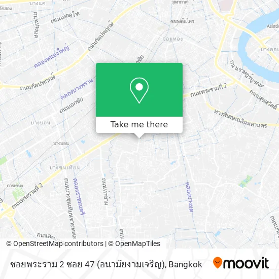 ซอยพระราม 2 ซอย 47 (อนามัยงามเจริญ) map